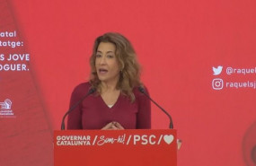 ep la ministra de transportes movilidad y agenda urbana del gobierno raquel sanchez