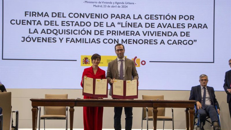 ep la ministra de vivienda y agenda urbana isabel rodriguez y el ministro de economia comercio y ep la ministra de vivienda y agenda urbana isabel rodriguez y el ministro de economia comercio y