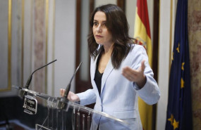 ep la portavozciudadanoscongresolos diputados ines arrimadas valoraintervencionpresidentegobiernofuncionescandidato socialistala reeleccionsu discursola primera sesiondebateinvestidurala presiden