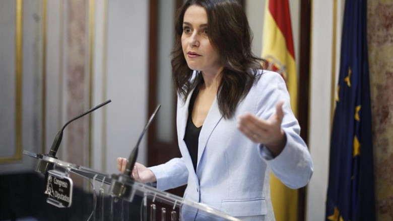 ep la portavozciudadanoscongresolos diputados ines arrimadas valoraintervencionpresidentegobiernofuncionescandidato socialistala reeleccionsu discursola primera sesiondebateinvestidurala presiden