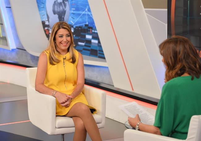 ep la presidentala junta susana diaz duranteentrevista