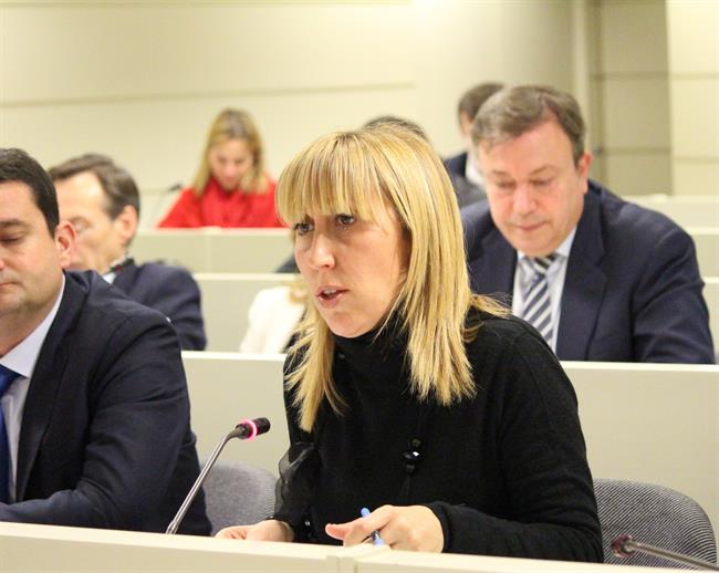 La senadora del PP por Mallorca Catalina Soler | PP ep la senadorappmallorca catalina soler