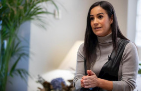 ep la vicealcaldesa de madrid begona villacis en su despacho archivo