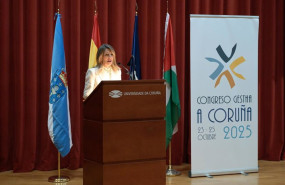 ep la vicepresidenta segunda y ministra de trabajo yolanda diaz en un congreso de tecnicos de