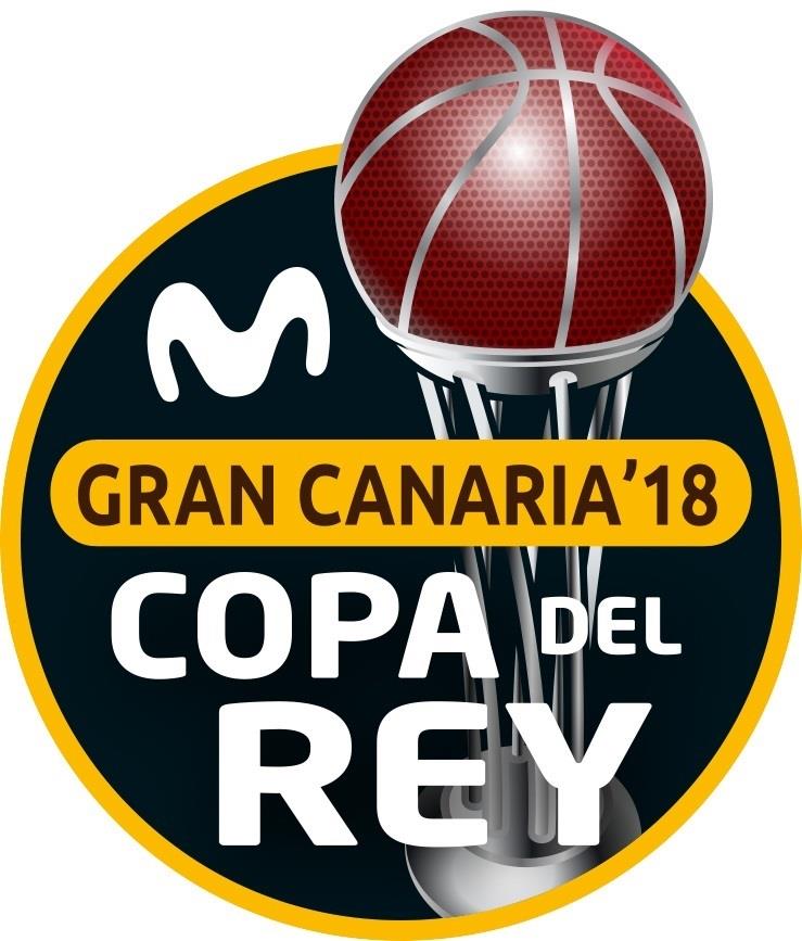 Logo de la Copa del Rey de Gran Canaria | ACB PHOTO ep logola copareygran canaria