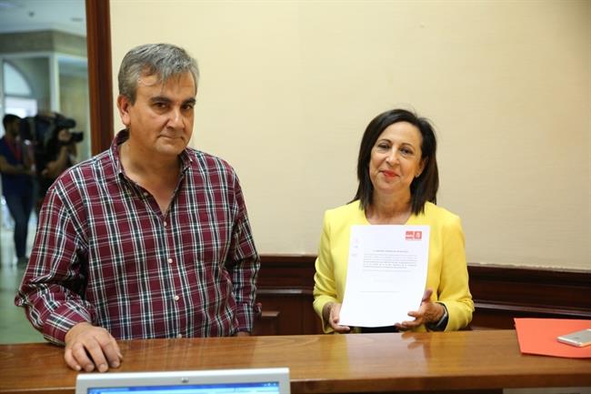 Margarita Robles presenta una proposición de ley en el Congreso | EUROPA PRESS ep margarita robles presentaproposicionleycongreso
