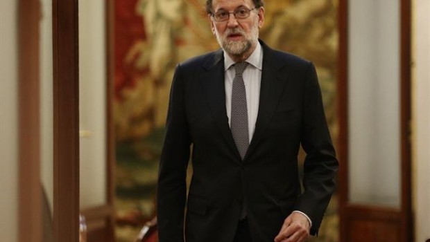 ep mariano rajoy llega congreso sesion control