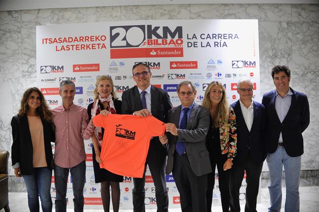 Martín Fiz correrá la Banco Santander 20 Km Bilbao-La Carrera de la Ría | BANCO SANTANDER ep martin fiz correra la banco santander 20 km bilbao-la carrerala ria