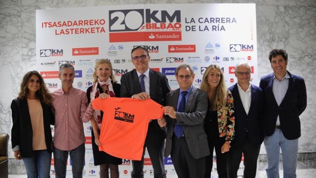 ep martin fiz correra la banco santander 20 km bilbao-la carrerala ria