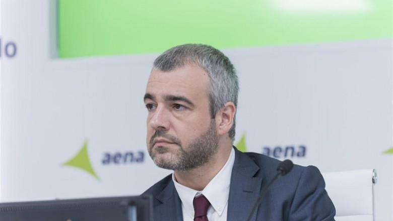 Maurici Lucena, presidente de Aena. | AENA / RAÚL URBINA - Archivo ep maurici lucena president daena