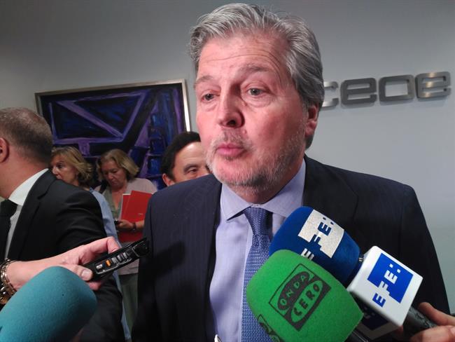 El ministro de Educación, Íñigo Méndez de Vigo | EUROPA PRESS ep ministroeducacion inigo mendezvigo