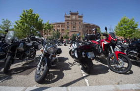 ep motos aparcadas en madrid
