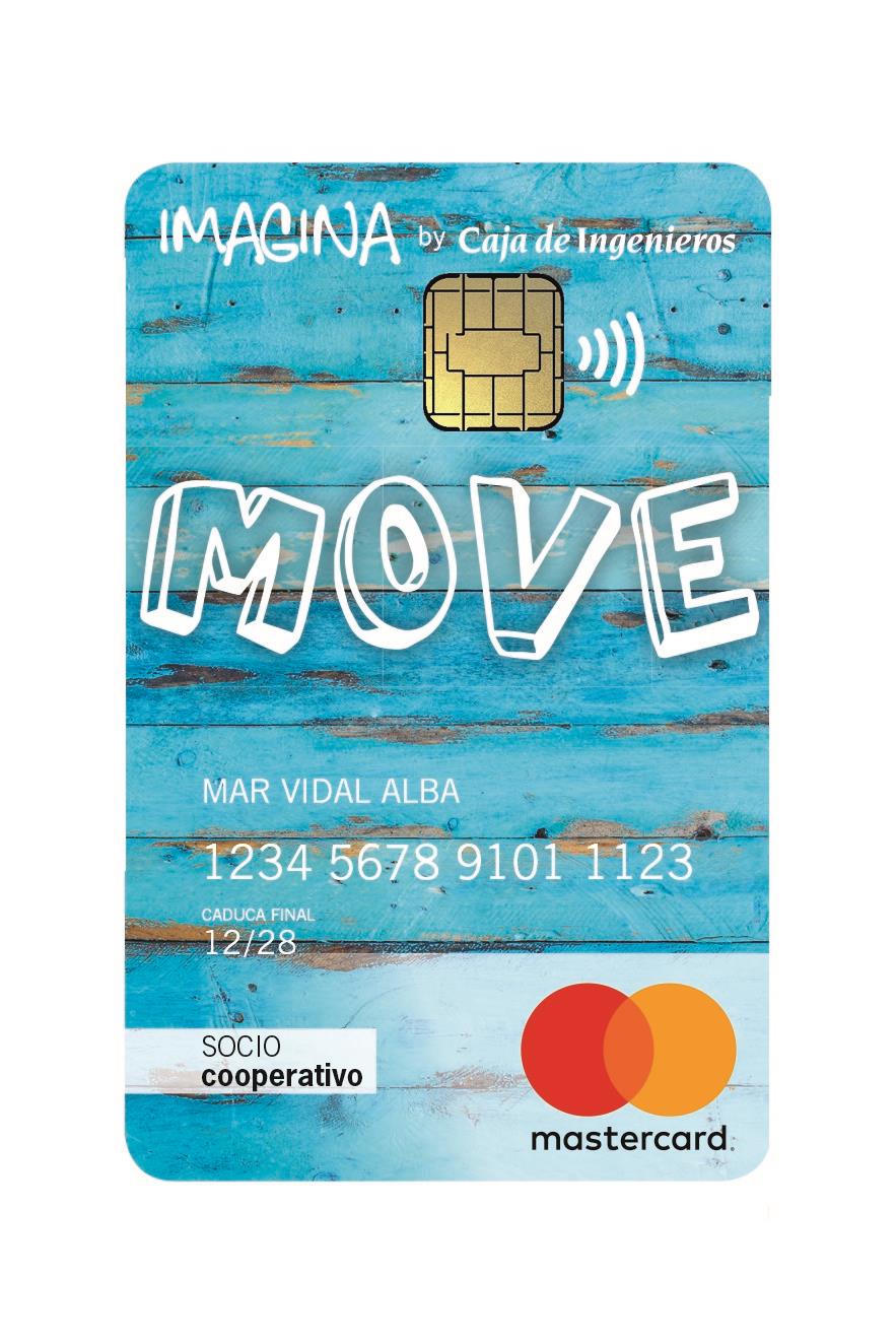 Move Mastercard de Caja de Ingenieros | MASTERCARD ep move mastercardcajaingenieros
