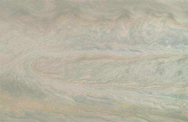 Movimiento ciclónico de 'Fantasma STB' en Júpiter, captado por Juno de la NASA | NASA ep movimiento ciclonico de fantasma stb en jupiter captadojunola nasa