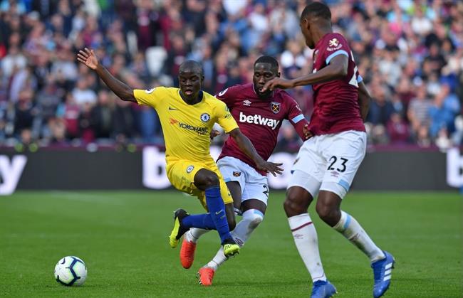 N'Golo Kante, durante un partido con el Chelsea | @CHELSEAFC ep ngolo kante durantepartidochelsea