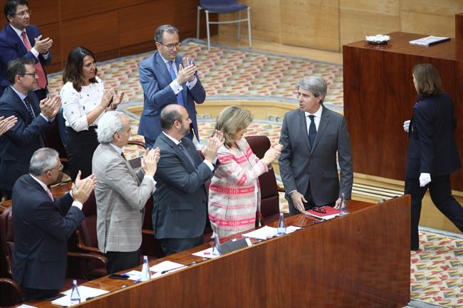 El nuevo presidente de la Comunidad de Madrid, Ángel Garrido | EUROPA PRESS ep nuevo presidentela comunidadmadrid angel garrido