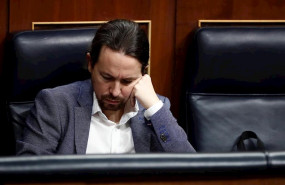 ep pablo iglesias en el congreso este jueves