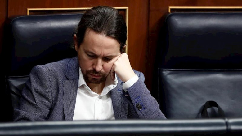 ep pablo iglesias en el congreso este jueves ep pablo iglesias en el congreso este jueves
