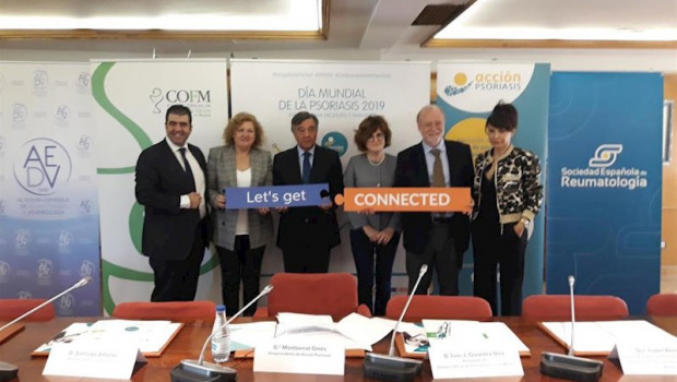 ep pacientes piden a profesionales sanitarios contectarse para mejorar el abordaje de la psoriasis y