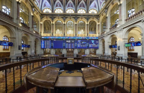 ep palacio de la bolsa a 1 de septiembre de 2023 en madrid espana