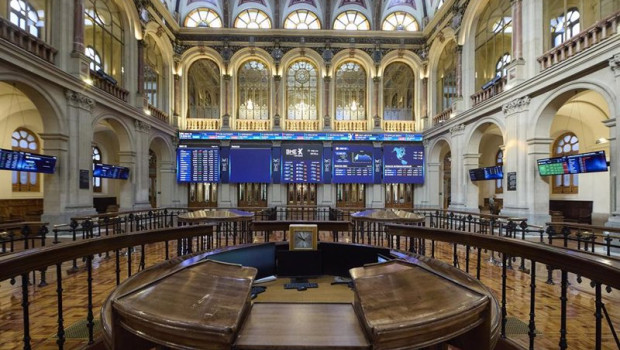 ep palacio de la bolsa a 1 de septiembre de 2023 en madrid espana