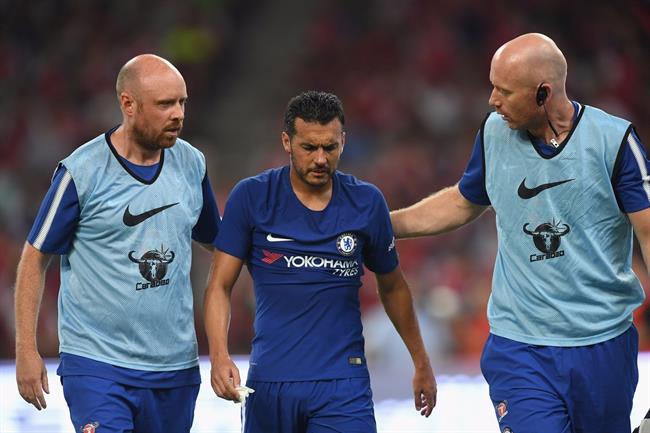 Pedro Rodríguez tras sufrir una conmoción con el Chelsea | CHELSEA ep pedro rodriguezsufrirconmocionchelsea
