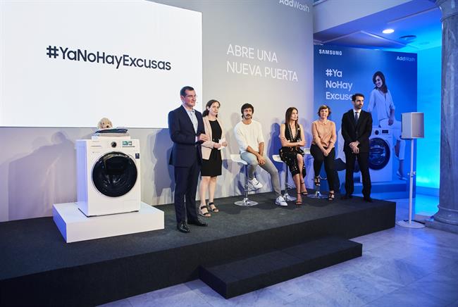 Presentación de la campaña #YaNoHayExcusas de Samsung | SAMSUNG ep presentacionla campana yanohayexcusassamsung