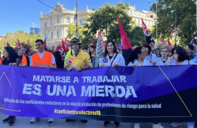 ep protesta de la cgt sobre la aplicacion de coeficientes reductores en actividades de riesgo para