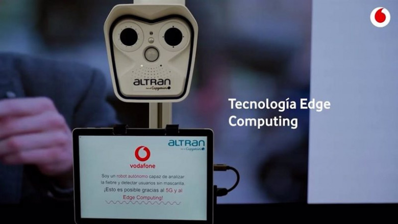 ep proyecto robot covid 5g desarrollado por vodafone intel fivecomm y altran para ayudar a prevenir ep proyecto robot covid 5g desarrollado por vodafone intel fivecomm y altran para ayudar a prevenir