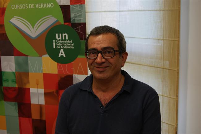 El psicólogo Miguel Ángel López Bermúdez en los Cursos de Verano 2018 de la UNIA | EUROPA PRESS ep psicologo miguel angel lopez bermudezlos cursosverano 2018la unia
