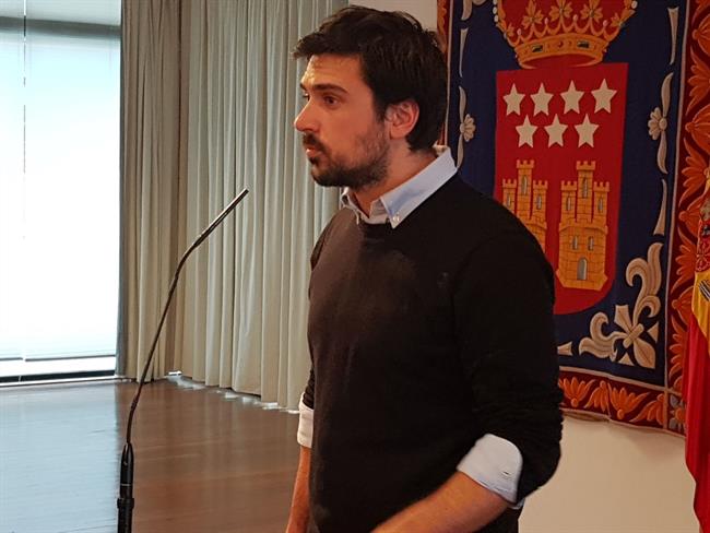 Ramón Espinar en rueda de prensa en la Asamblea de Madrid | Europa Press ep ramon espinarruedaprensala asambleamadrid