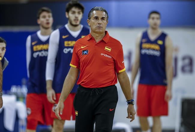 Scariolo con la selección española | AGENCIALOF/FEB ep scariolola seleccion espanola