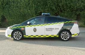 ep toyota prius guardia civil trafico ep toyota prius guardia civil trafico