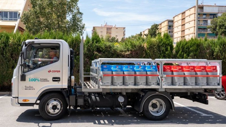 Un camión propulsado por autogás | GASIB ep un camion propulsado por autogas