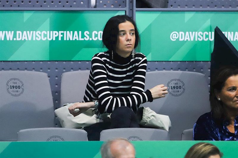 ep victoria federica en la semifinal de la copa davis 2019 ep victoria federica en la semifinal de la copa davis 2019