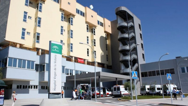 ep vista del hospital virgen de la victoria clinico de malaga