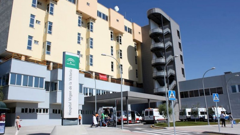 ep vista del hospital virgen de la victoria clinico de malaga