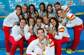 ep waterpolo femenino espana campeonjuegos mediterraneos