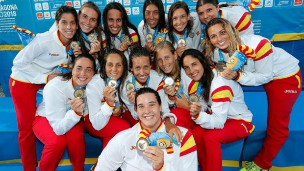 ep waterpolo femenino espana campeonjuegos mediterraneos