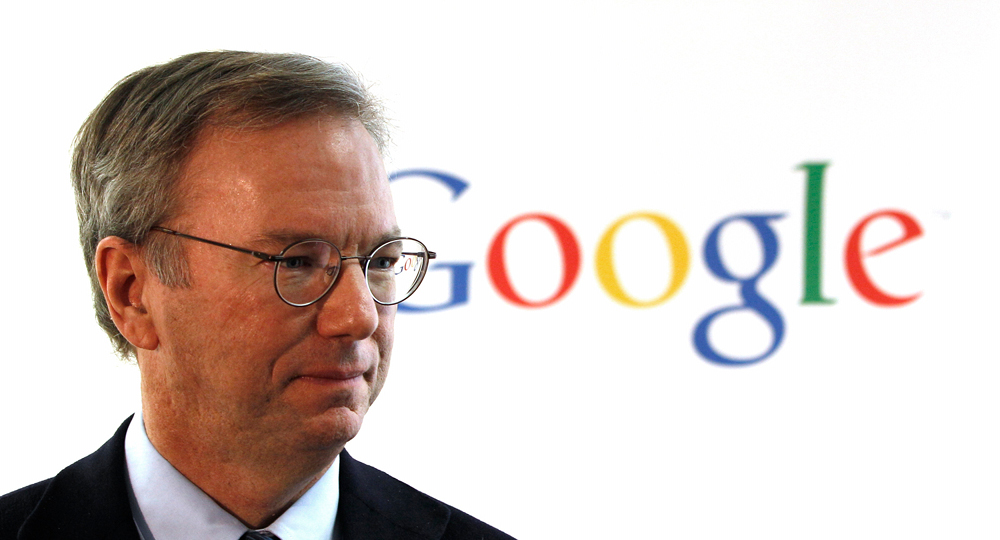 Eric Schmidt Alphabet Google