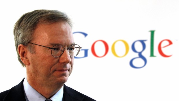Eric Schmidt Alphabet Google