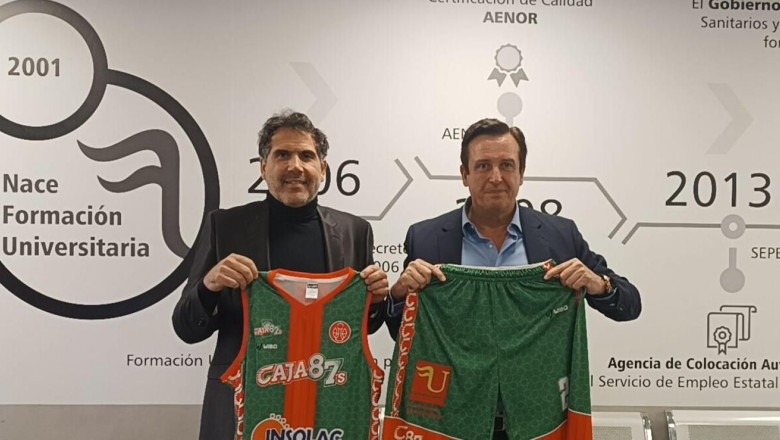 formacion universitaria patrocinador del caja 87