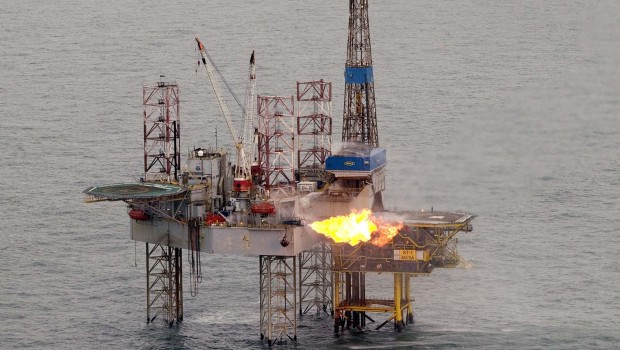 Oil & gas, drilling, North Sea