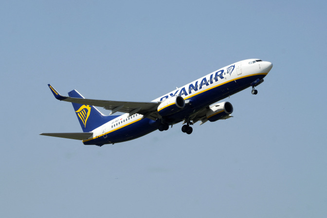 Ryanair transporta 19,4 millones de pasajeros en septiembre, un 2% más