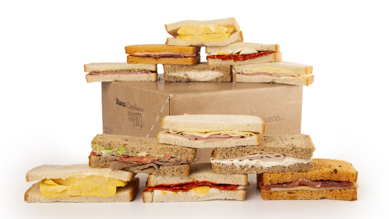 pack 12 sndwiches