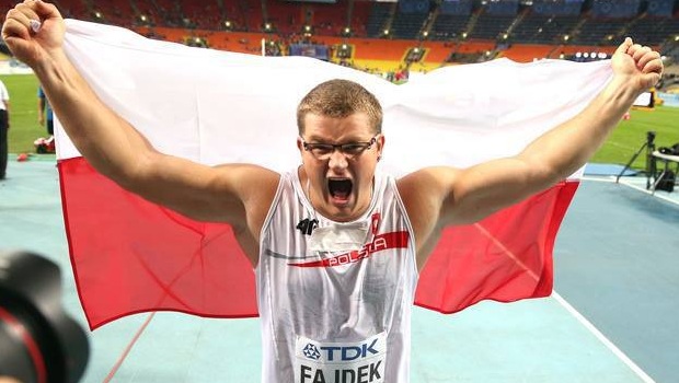 Pawel Fajdek, el campeón del mundo que pagó un taxi con una medalla de