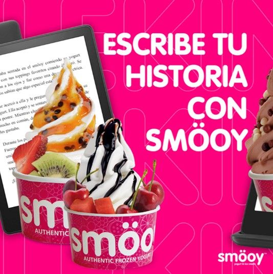 smooy celebra el exito de participacion en su sorteo de un lector kindle
