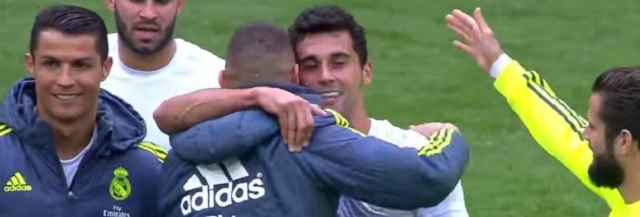 arbeloa abrazos despedida