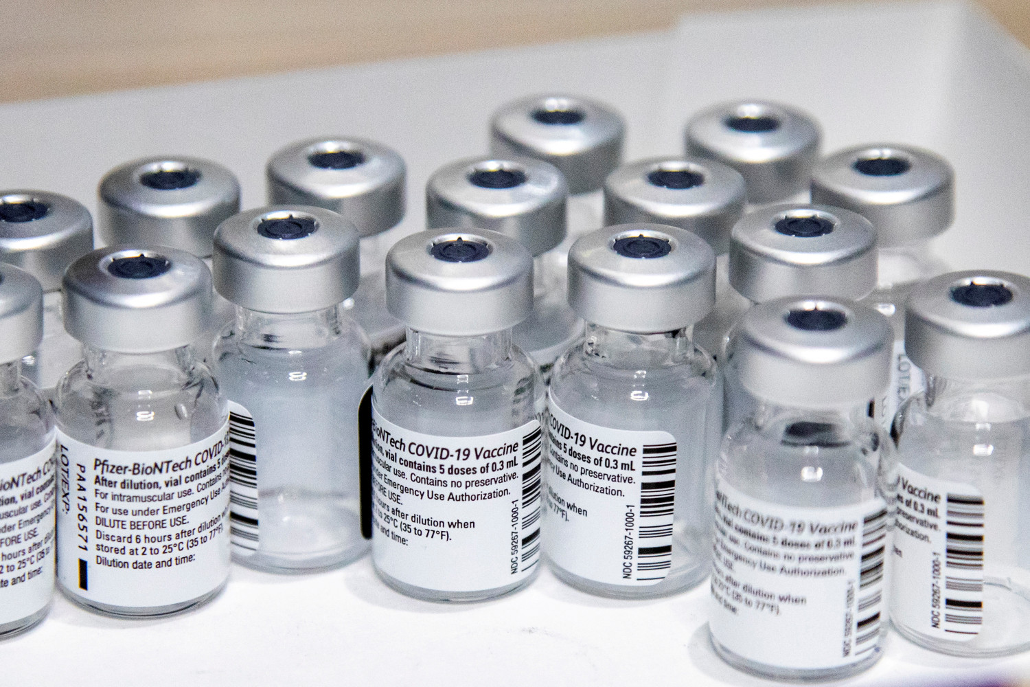 Pfizer y BioNTech proporcionarán 500 millones de vacunas adicionales a EEUU