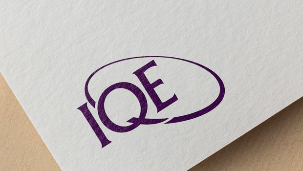 dl iqe aim semiconductor wafer advanced materials manufacturer logo